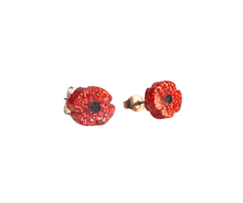 Poppy Studs | Salvaged Acrylic Offcuts