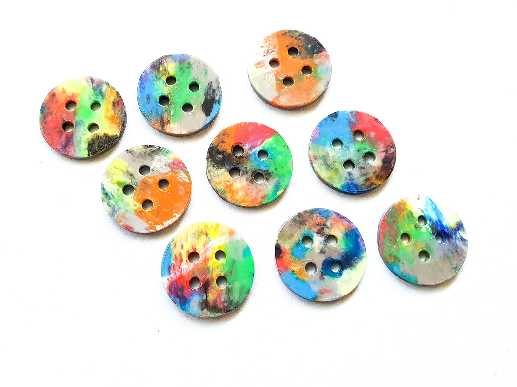 Buttons | Recycled 3D Printer Waste
