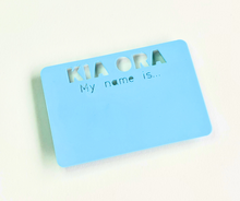 Reusable Name Tag | Recycled Ice Cream Container Lids