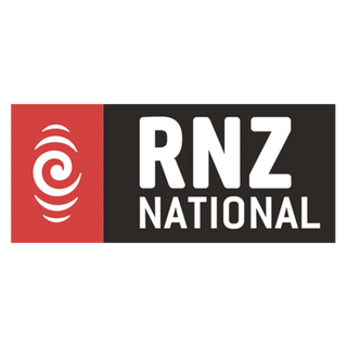 RNZ National radio logo 
