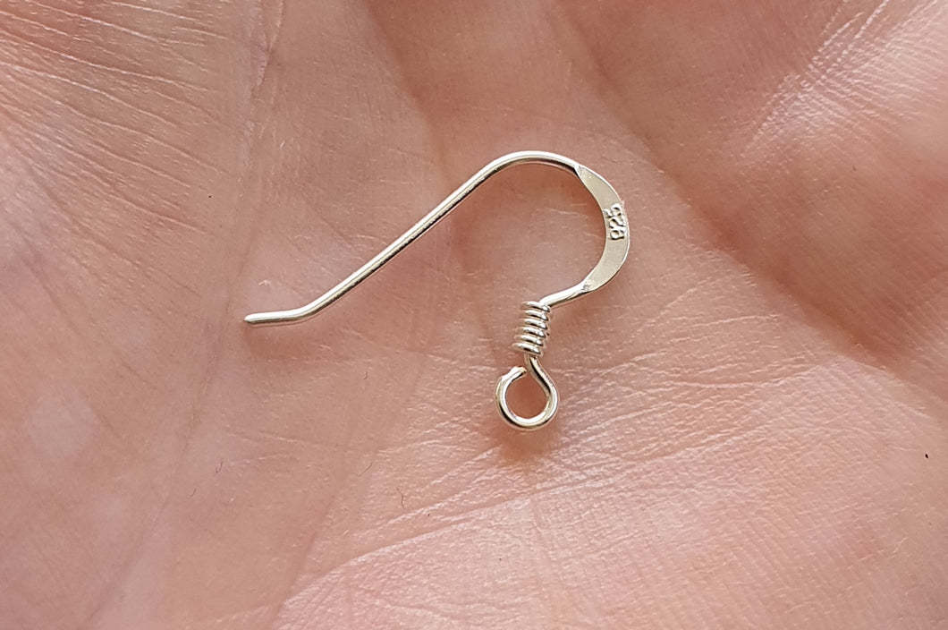 Sterling Silver Hook Pair | Add on option