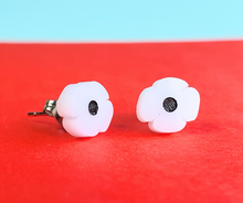 Poppy Studs | Salvaged Acrylic Offcuts