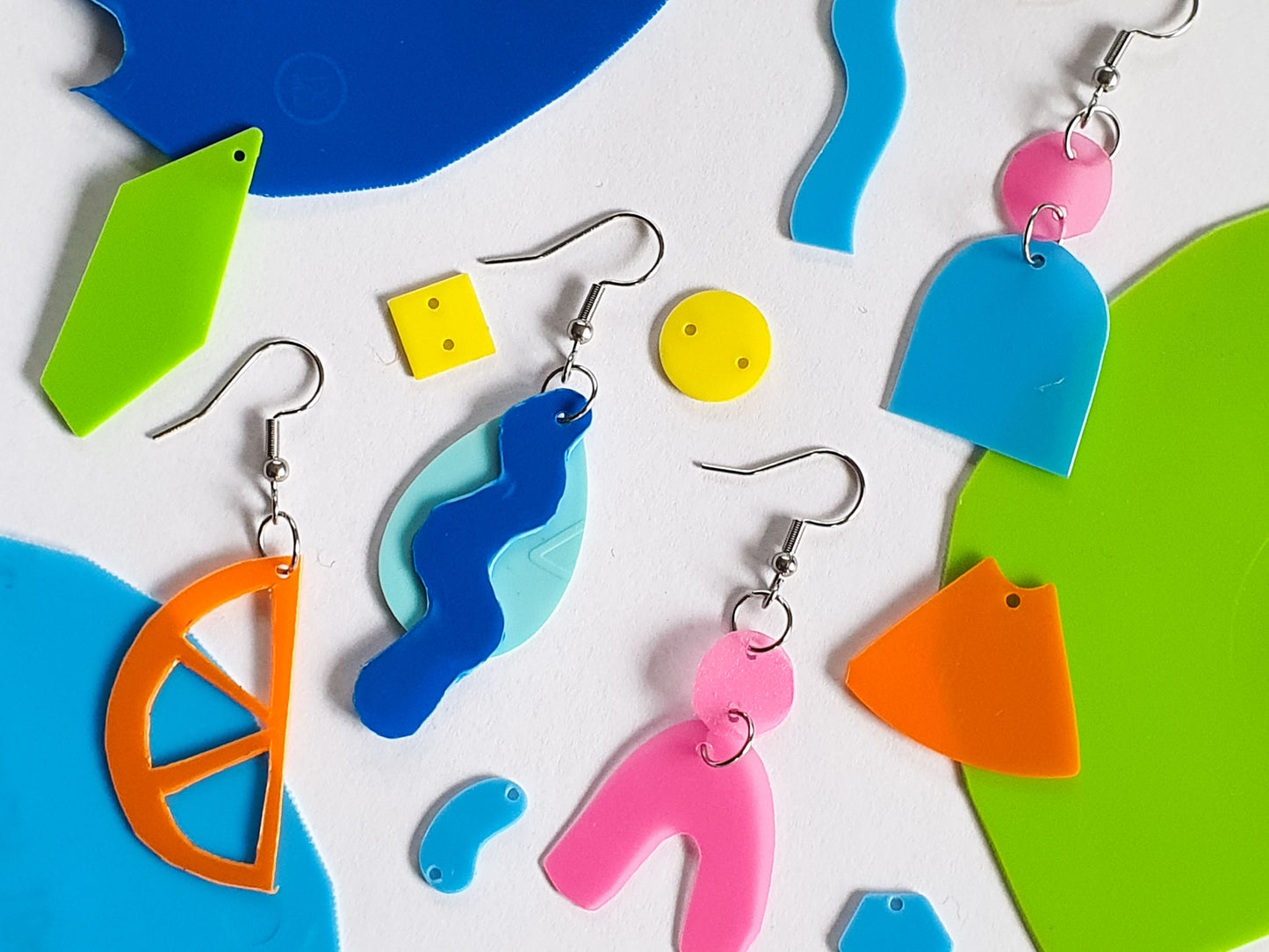 Upcycled Earrings Kit | Kit