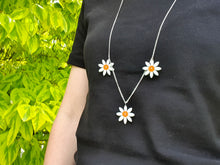 Daisy Chain Necklace | Salvaged Acrylic Offcuts