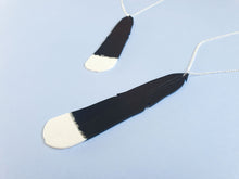 Huia Feather Necklace | Recycled 3D Printer Waste