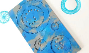 Spirograph | Recycled 3D Printer Waste