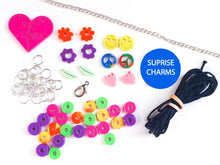 Charm Bracelet and Necklace Kit