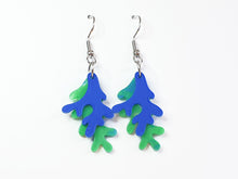 Coral Combo Earrings | Recycled 3D Printer Waste