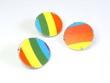 Pride Badge | Recycled Ice Cream Container Lids