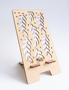 Leafy Earring Stand / Phone Holder