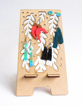 Leafy Earring Stand / Phone Holder