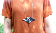 Mobula Ray Necklace | Recycled 3D Printer Waste
