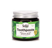 Solid Fluoride Toothpaste