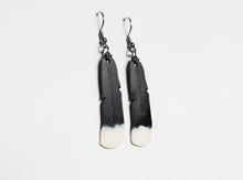 Huia Feather Earrings | Recycled 3D Printer Waste