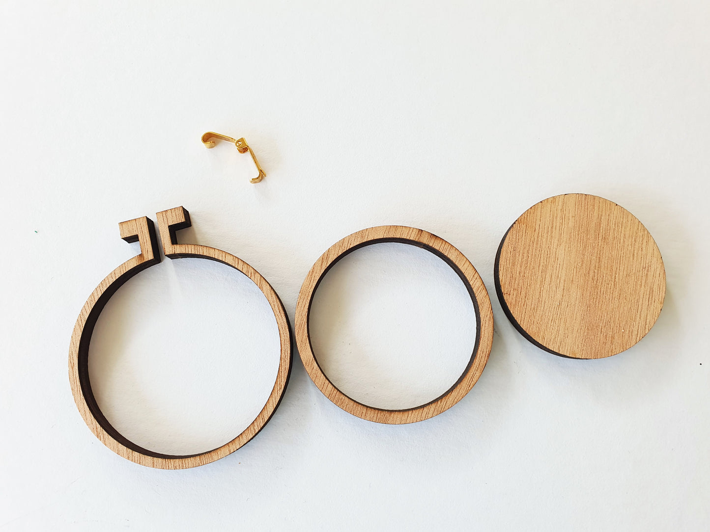 Mini Embroidery Hoop